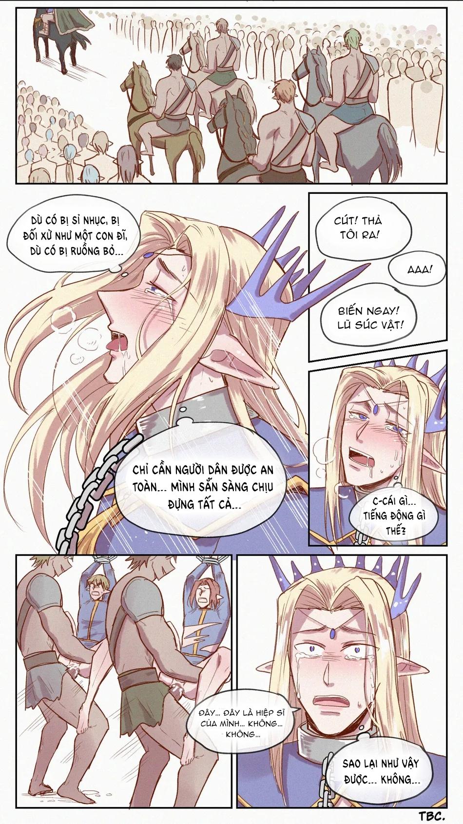 Tuyển tập BL màu sắc Chapter 162 - Next 