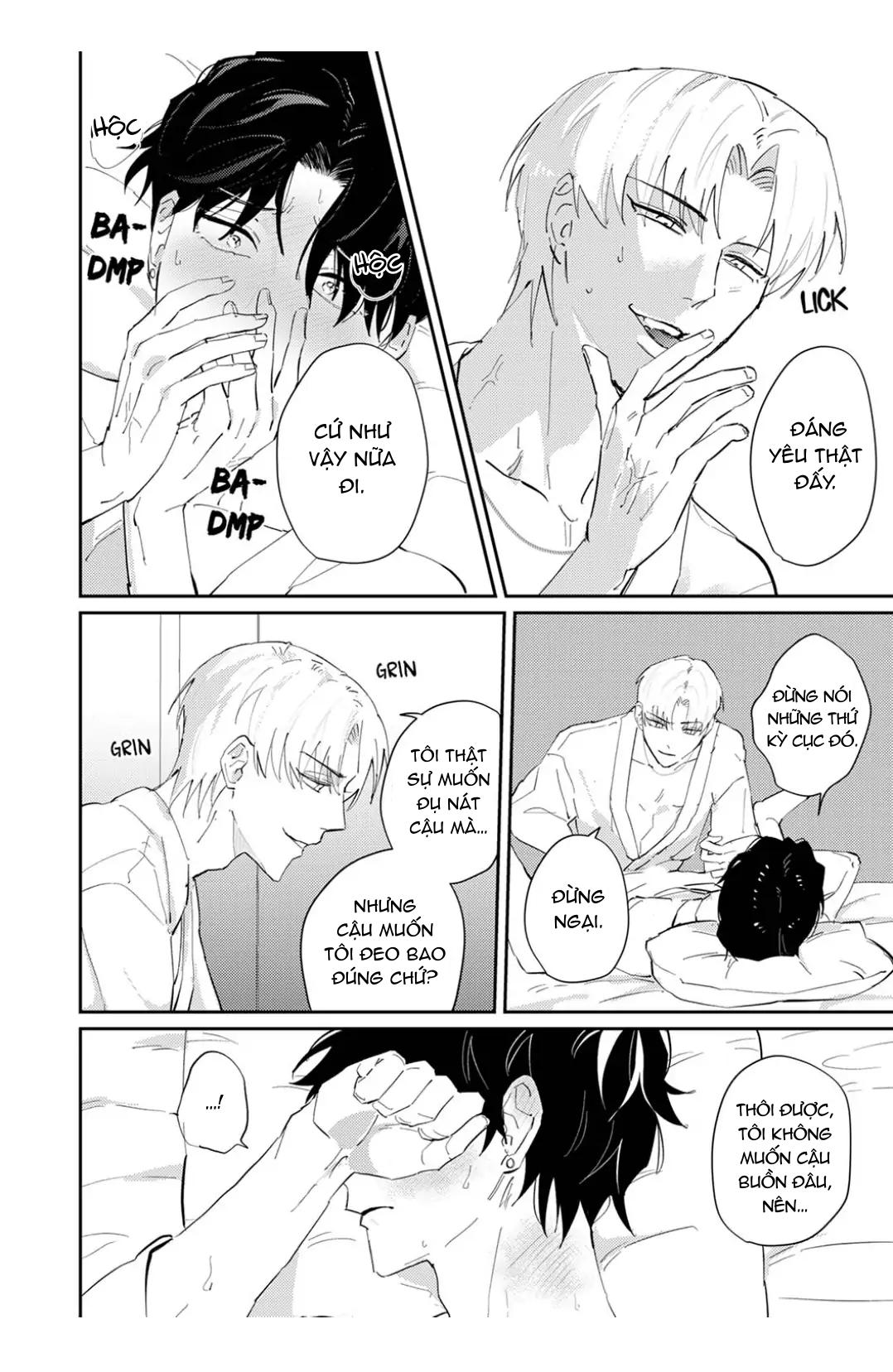 Anh Sinh Viên Thích Mông Bị Tên Biến Thái Vụng Về Mê Hoặc Chapter 4 - Next 