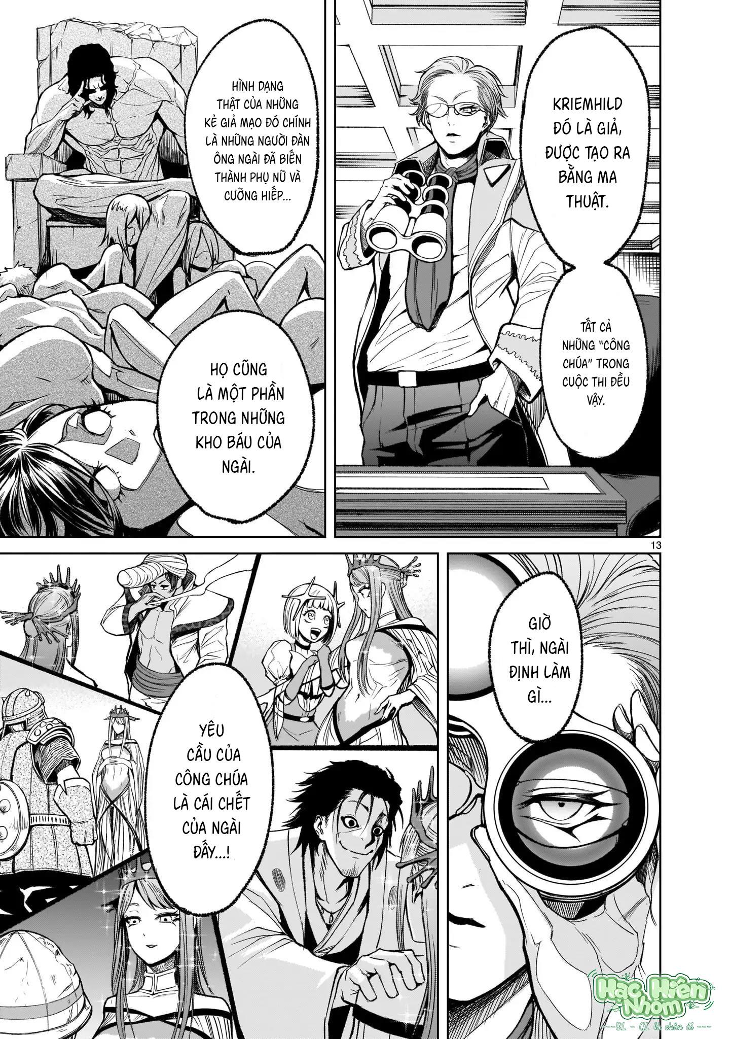 Ký Sự Rosengarten Chapter 12 Hachiennhom - Next 