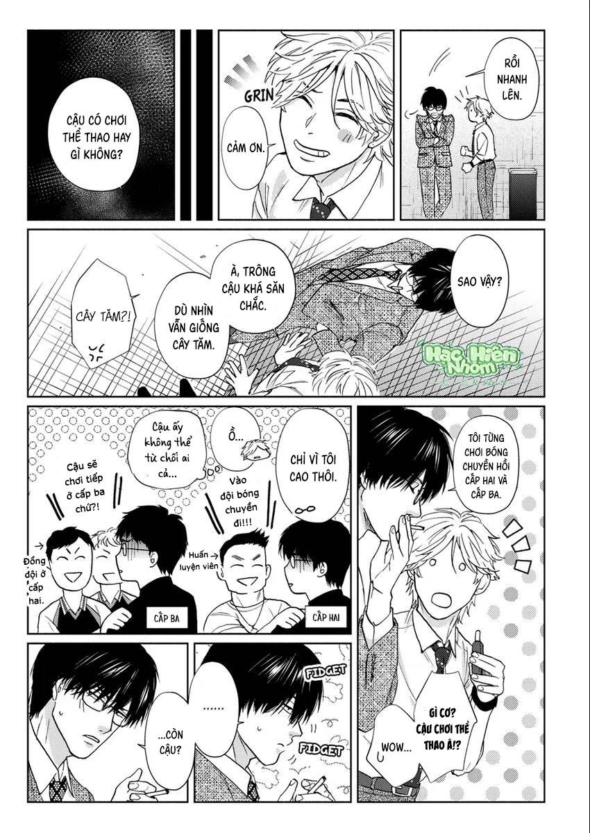 Muốn Được Ôm Thì Hãy Khóc Đi Chapter 8 Hachiennhom - Next 
