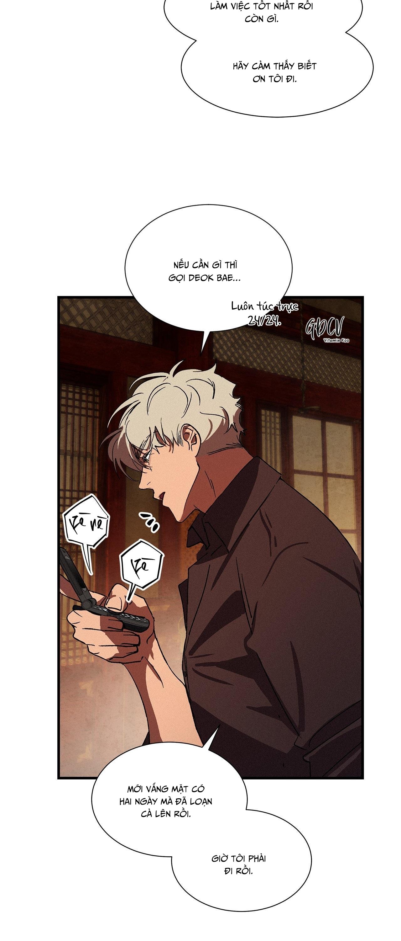 THIÊNG LIÊNG Chapter 5 - Next 