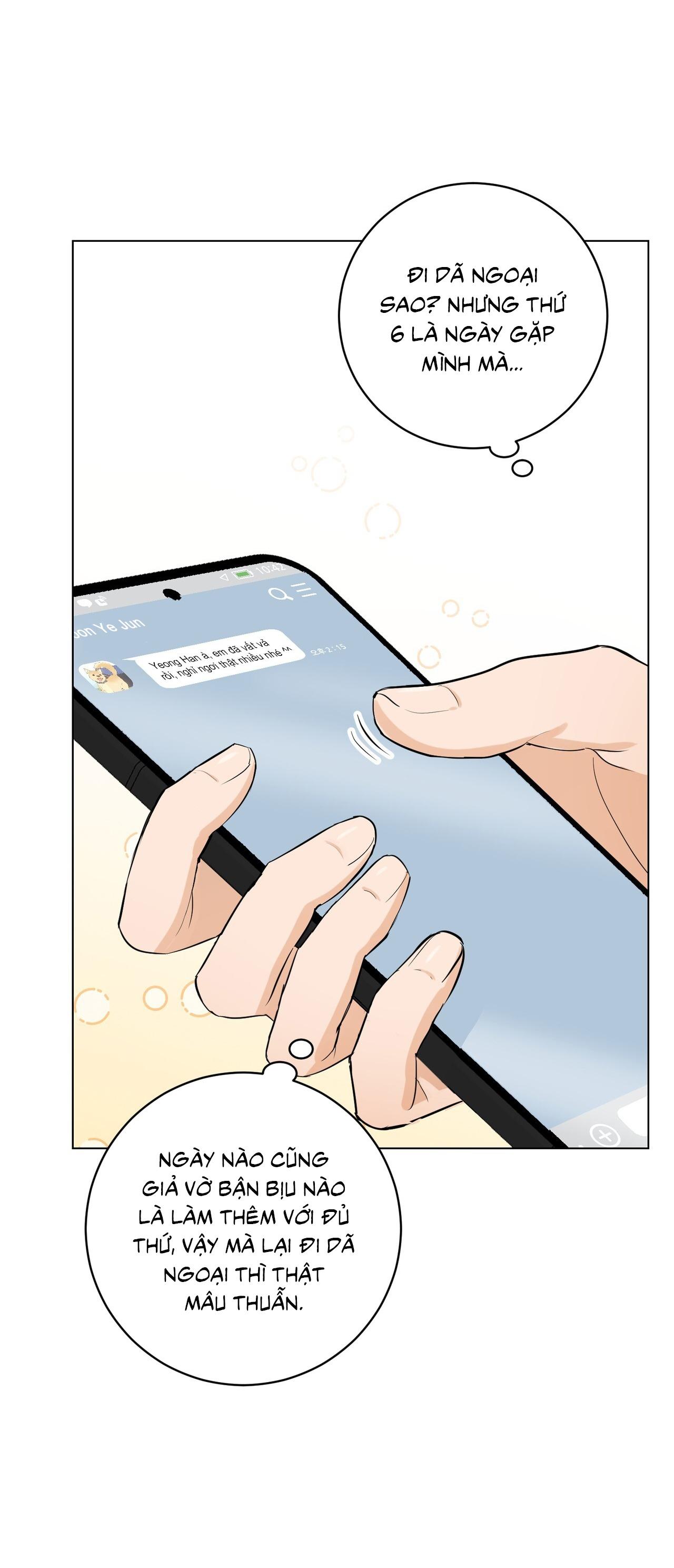 TÌNH YÊU KẸO BẠC HÀ Chapter 8 - Next 