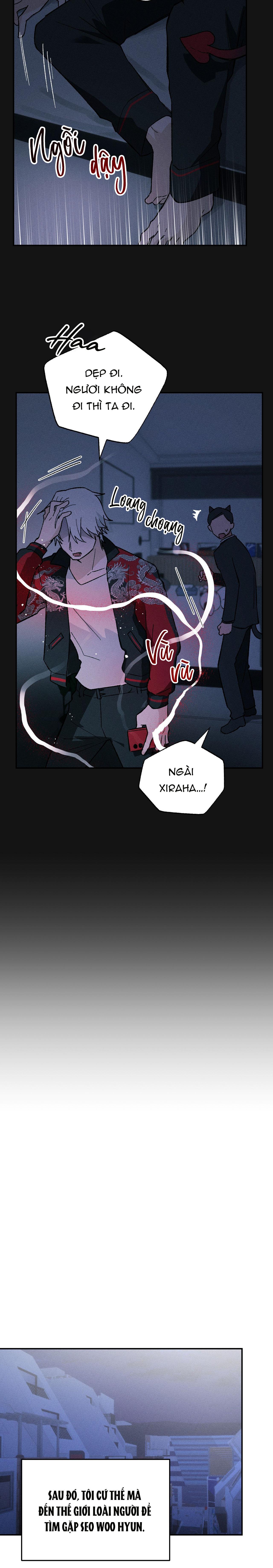 SỰ THAM LAM CỦA NHÂN LOẠI Chapter 18.6 mộng ma 6 - Trang 2