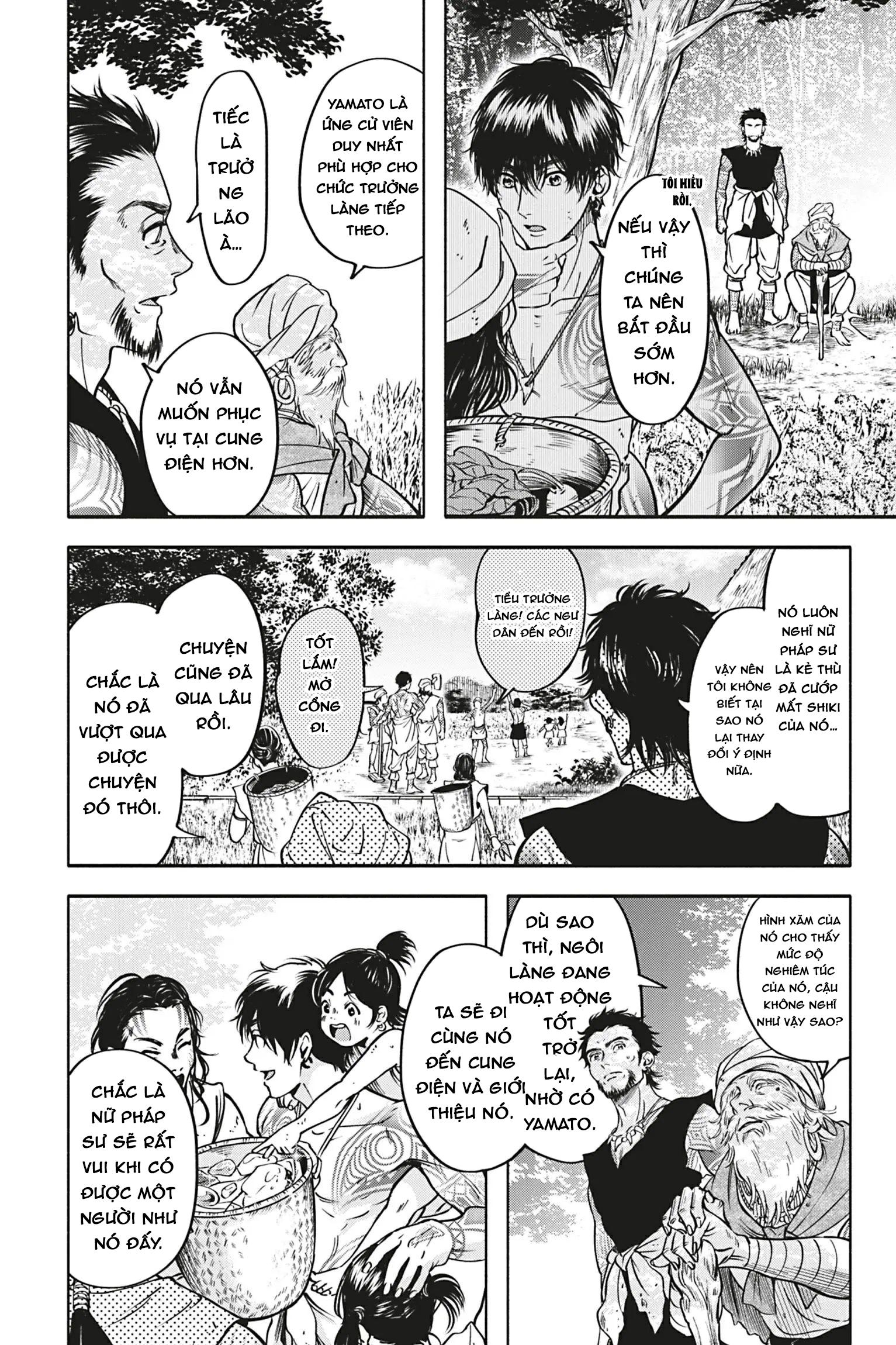 Tân Lang Bí Ẩn Chapter 2 - Trang 2