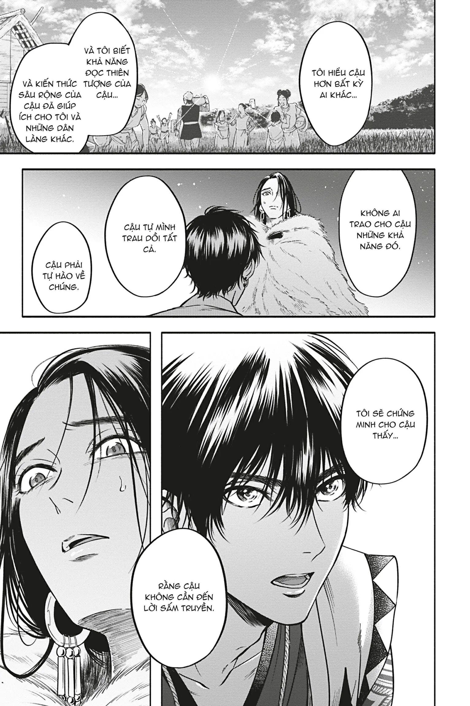 Tân Lang Bí Ẩn Chapter 5 - Trang 2