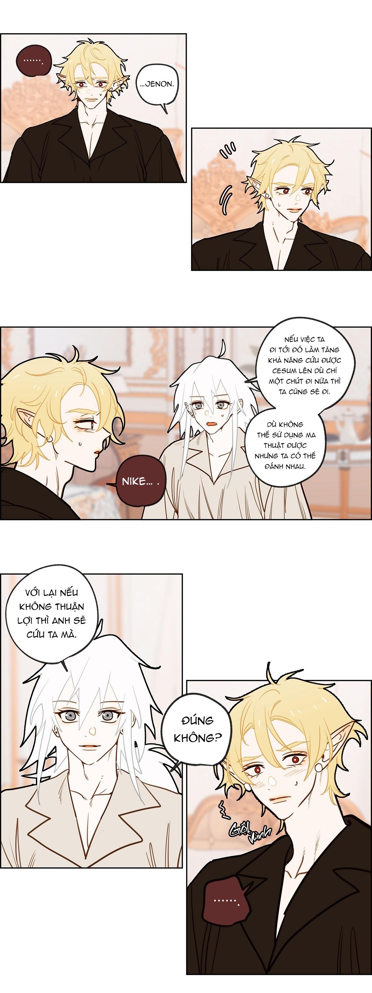 (ABO) TỚI QUỶ THÀNH TÌM PAPA Chapter 29 - Next 