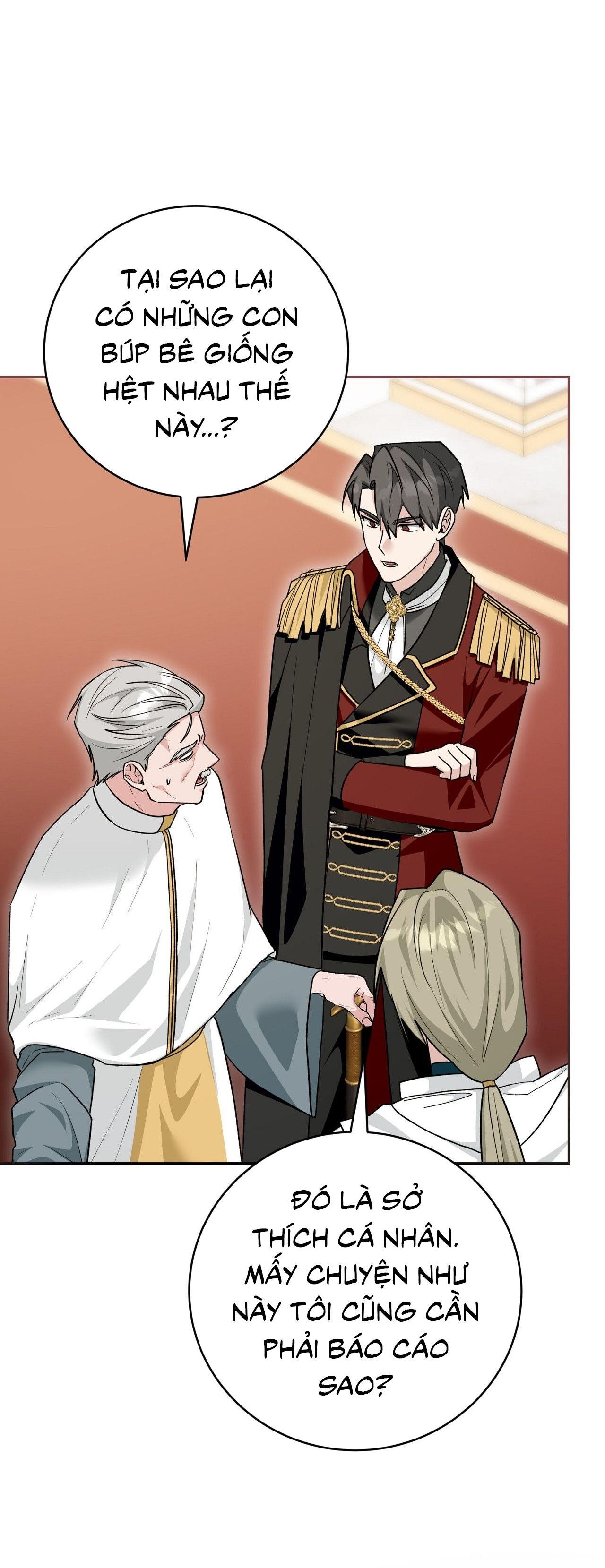 Xuyên thành cục bông của tên cuồng công Chapter 33 - Next Chapter 34