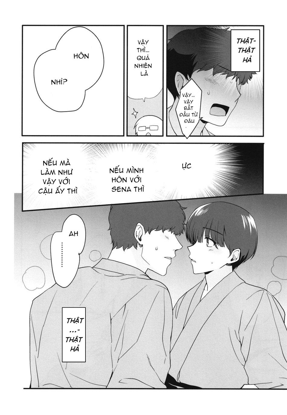 Tuyển Tập BL 18 theo yêu cầu nhà Rô Lai Chapter 112 - Next 