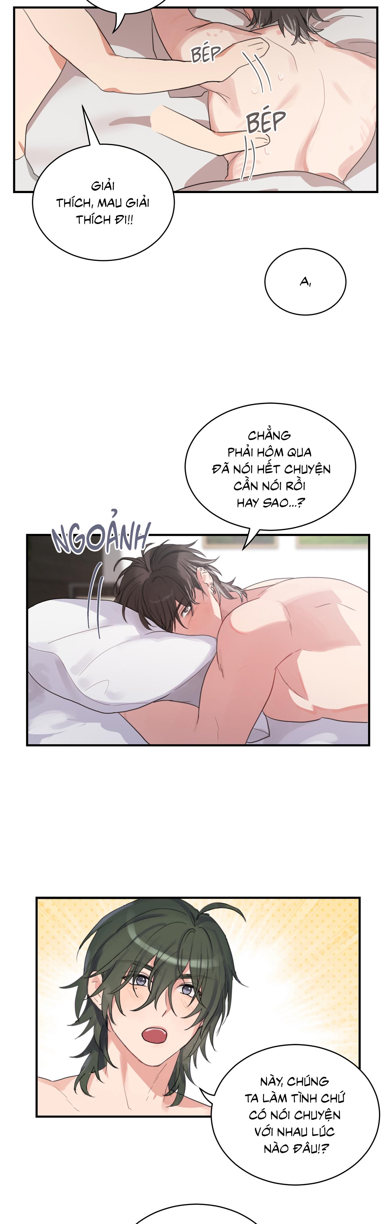 Sứ giả thần Cupid xui xẻo Chapter 9 H++ - Trang 2