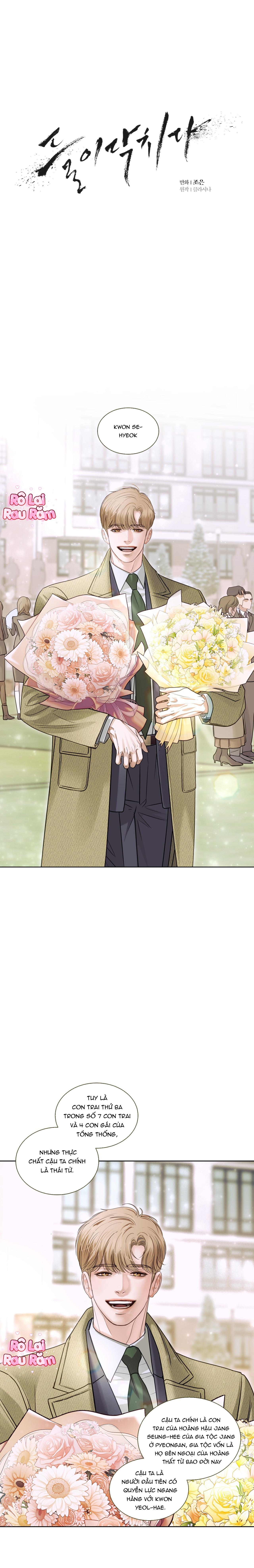 NGUY HIỂM CẬN KỀ Chapter 24 - Next 