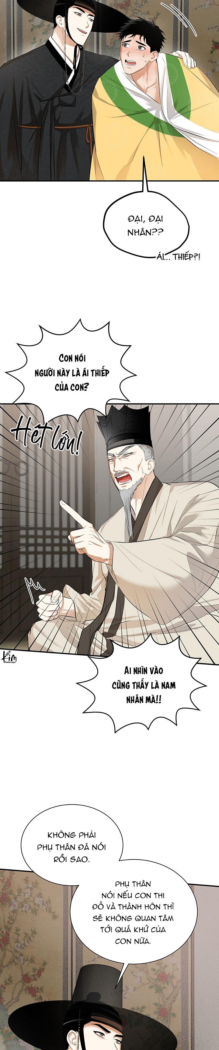 BL CỔ TRANG-ÂU CỔ NGẮN NHÀ KIM Chapter 41.6 buôn dầu 6 - Next 