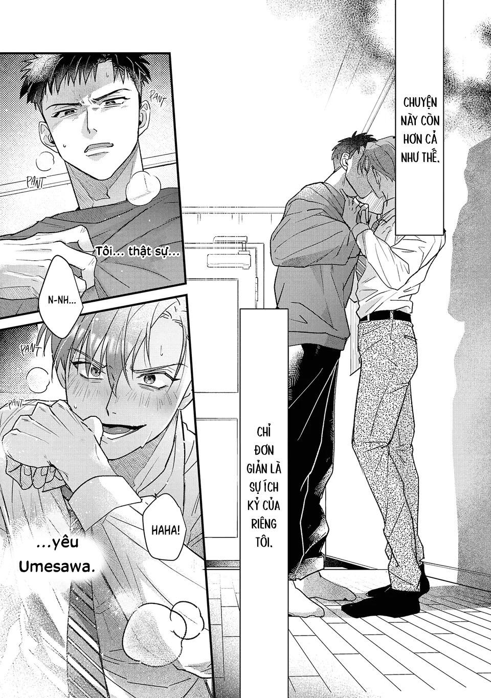Đêm Ẩm Ướt Chapter 6 Hachiennhom - Next 