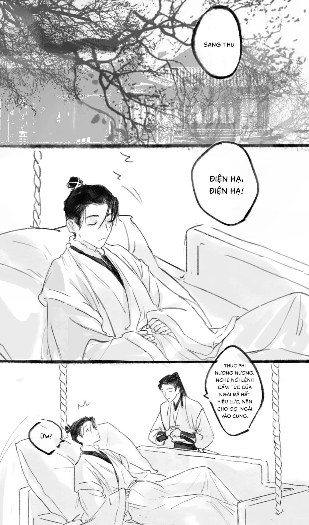 Phạm Nhàn x Lý Thừa Trạch Chapter 3 & 4 - Next Chapter 5
