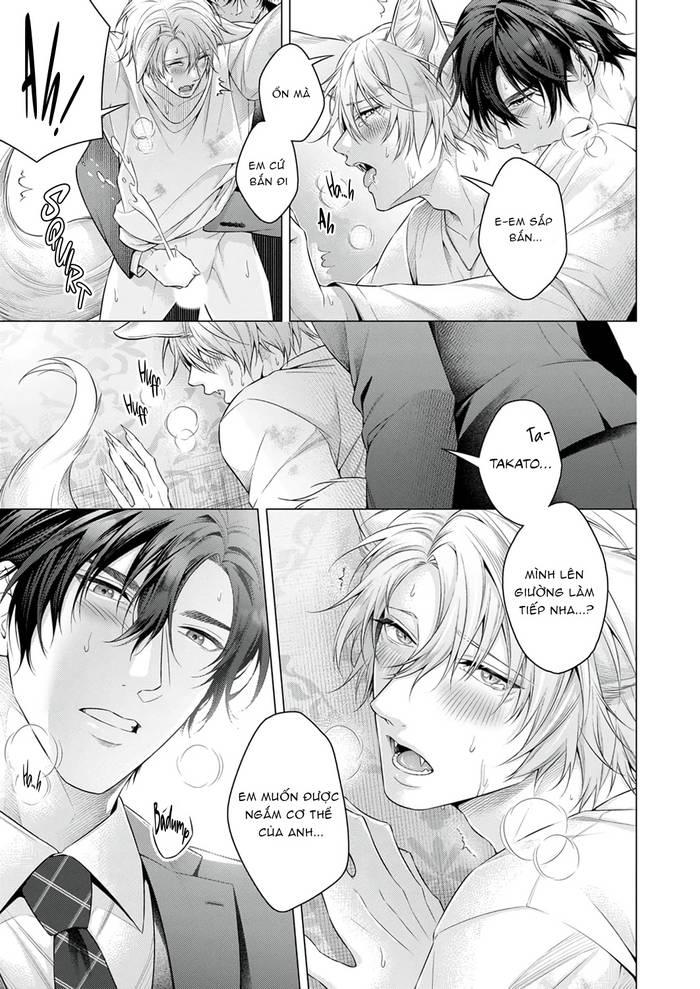 Hãy cho tôi chạm vào chiếc đuôi gợi cảm đó Chapter 6 - Next Chapter 7