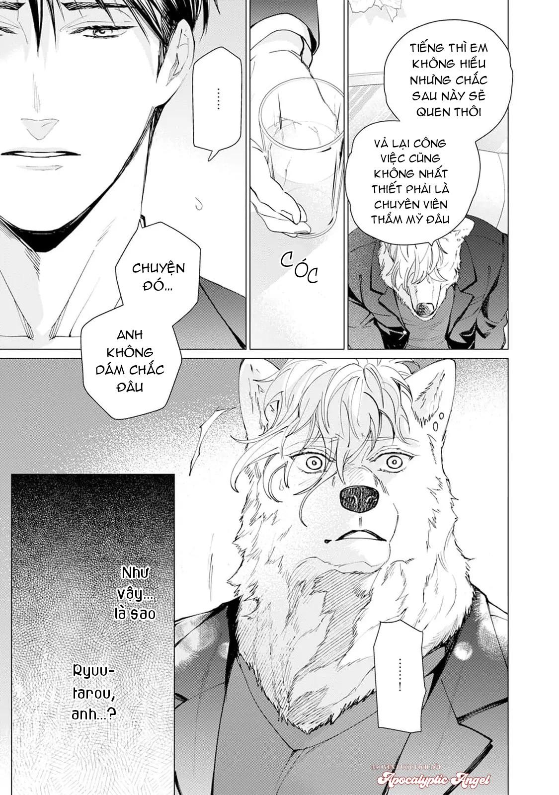 Bánh Quy Nhân Socola Chapter 5 - Next Chapter 5.5