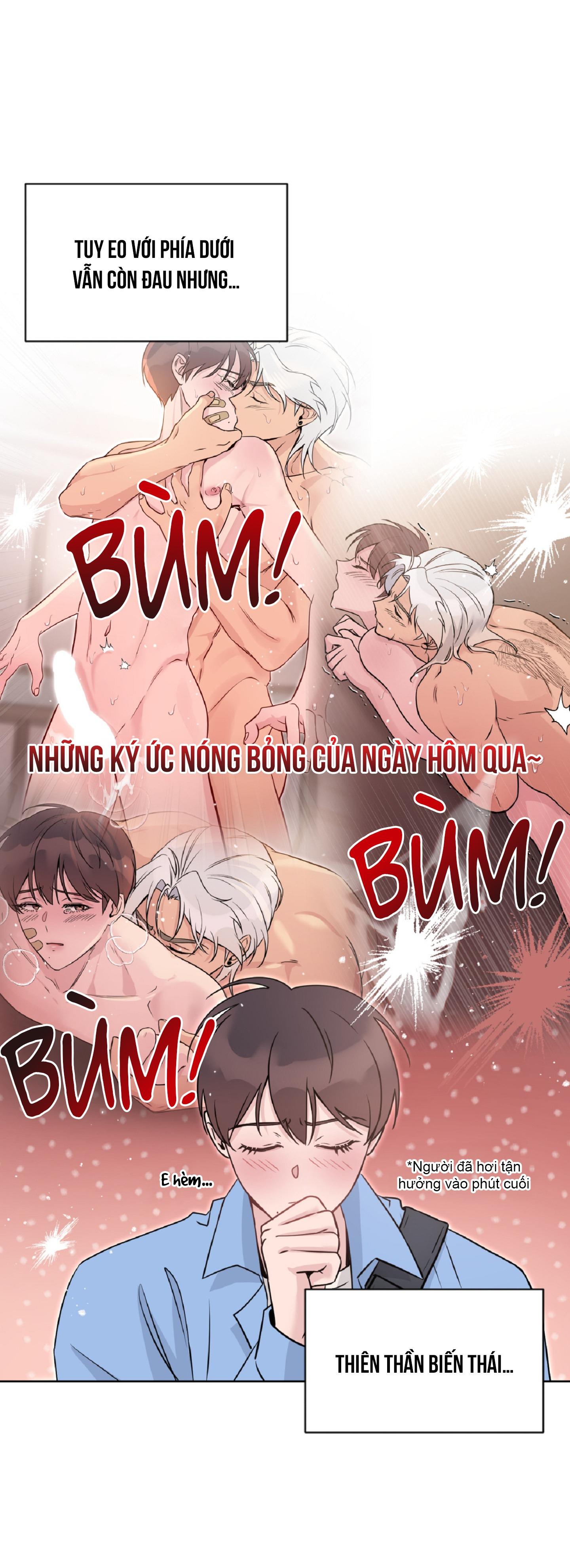 Angel kiss Chapter 8 - Next Chapter 9