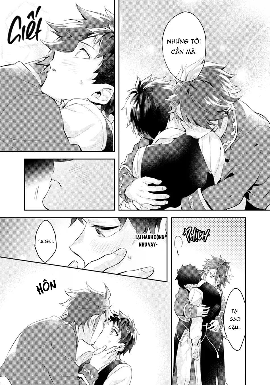 Thứ duy nhất tôi không muốn trở thành chính là Omega!! Chapter 11 - Next 