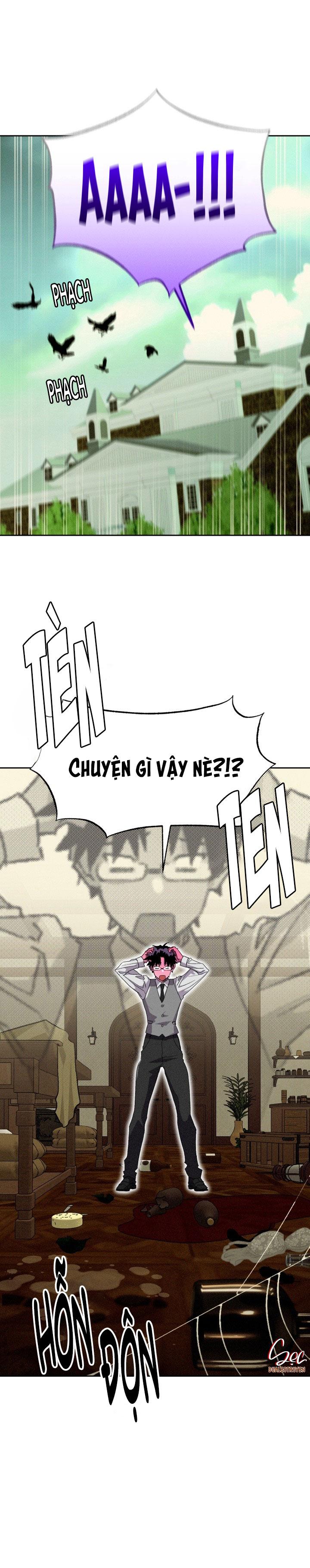 TIẾN SĨ V VÀ BA NGƯỜI TÌNH Chapter 16 - Trang 2