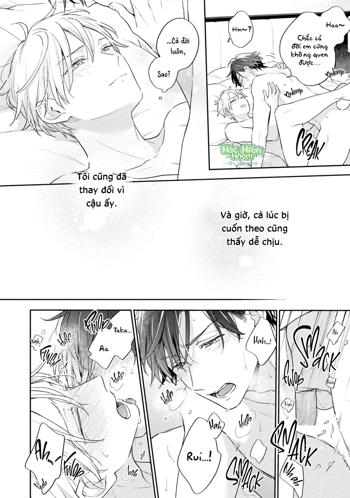 Khoái Lạc Đắng Cay Giữa Đêm Trắng Chapter 10 Hachiennhom - Next 