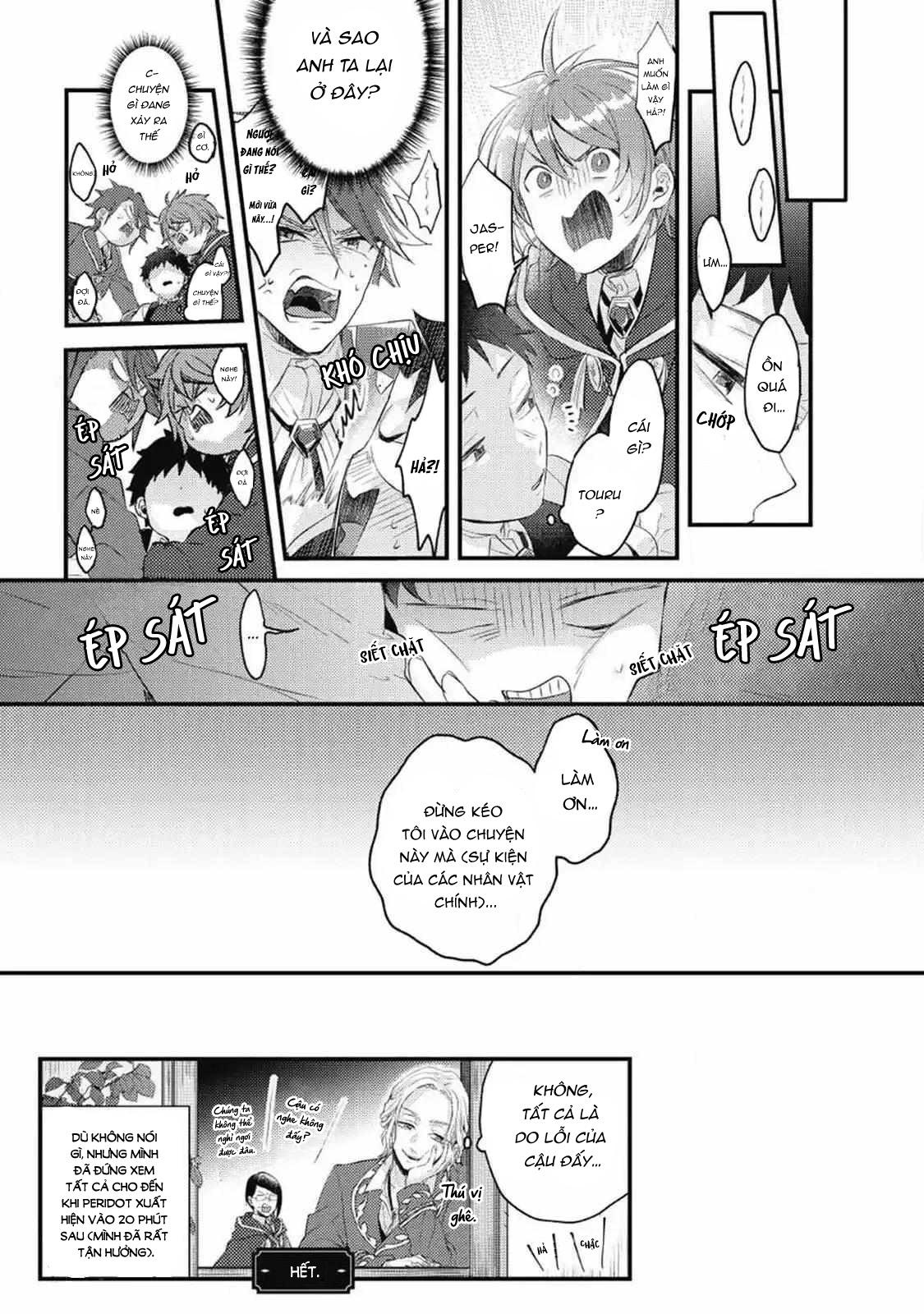 Thứ duy nhất tôi không muốn trở thành chính là Omega!! Chapter 5.5 - Next 