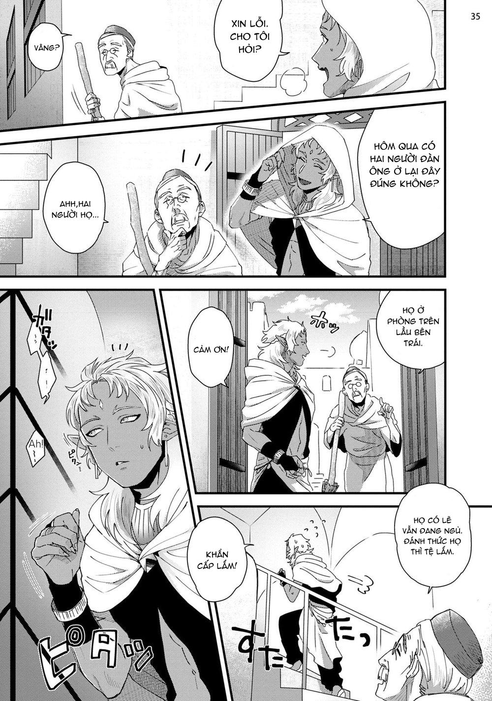 Tuyển tập truyện doujinshi Chapter 330 - Next Chapter 331