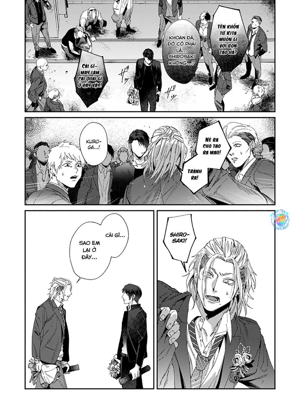 Chuyện Về Cặp Đôi Nhà Shima-chan Chapter 6 - Next 
