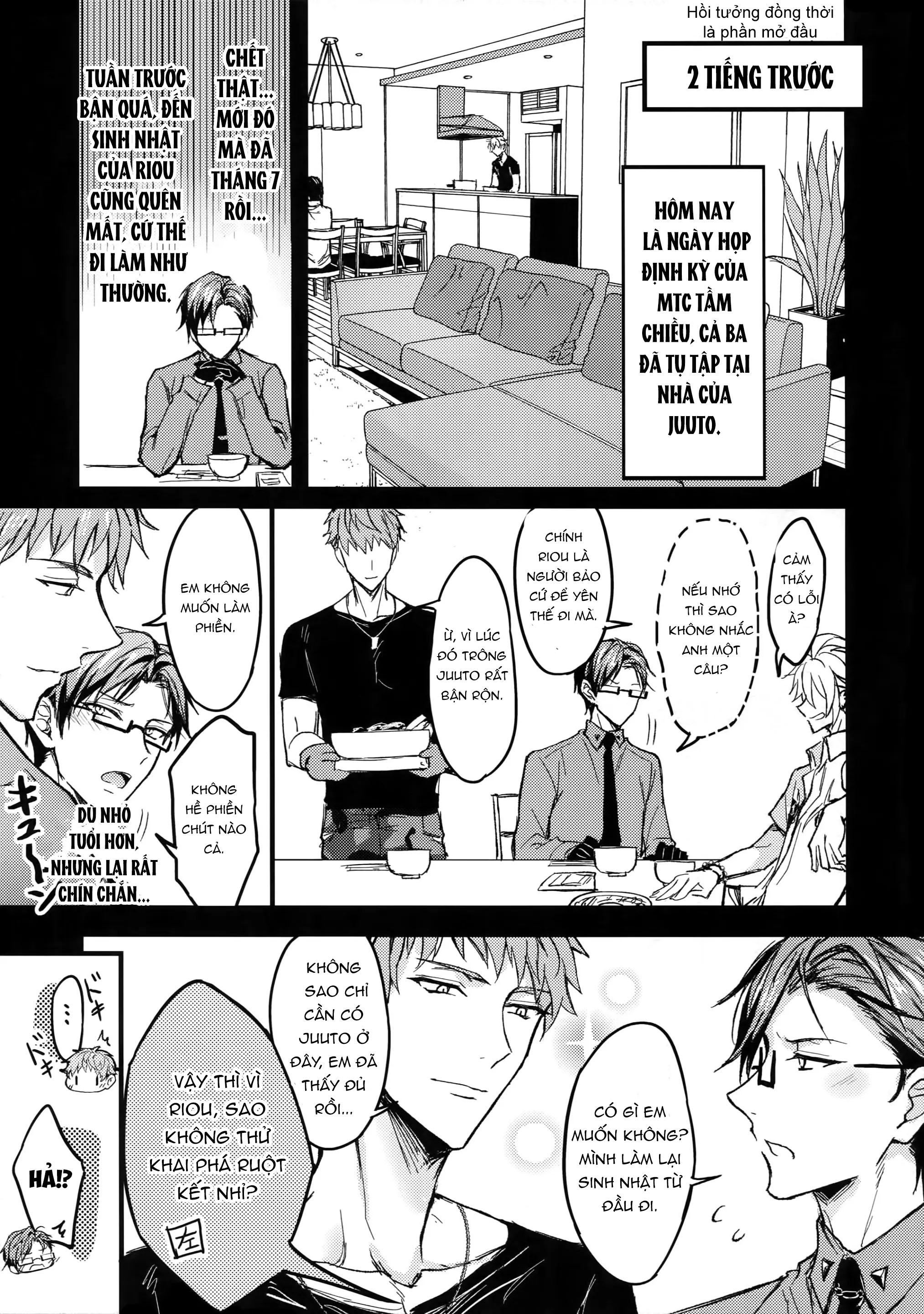 Những Chàng trai gợi cảm (oneshot) Chapter 136 - Next 