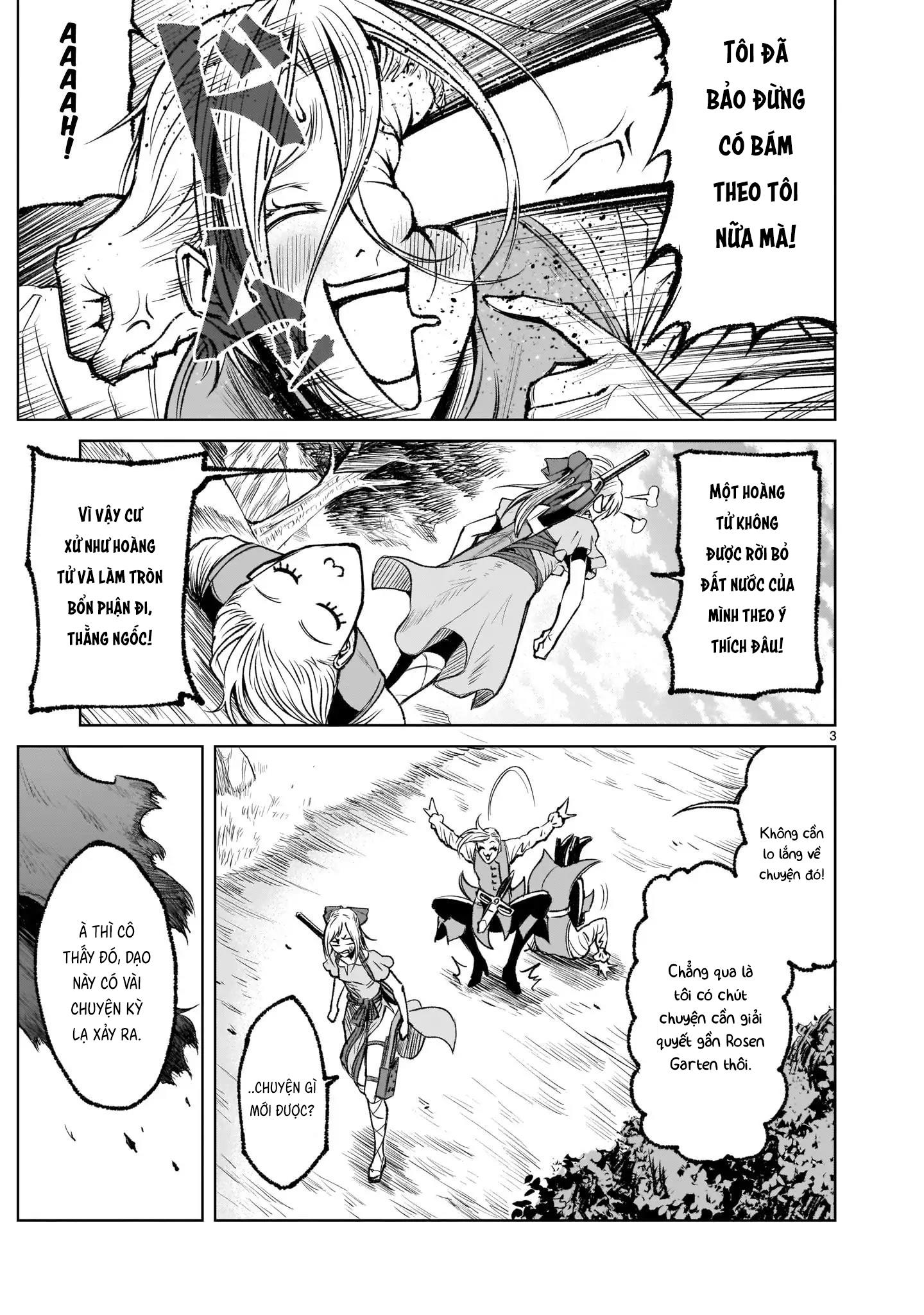 Ký Sự Rosengarten Chapter 5 Hachiennhom - Next 