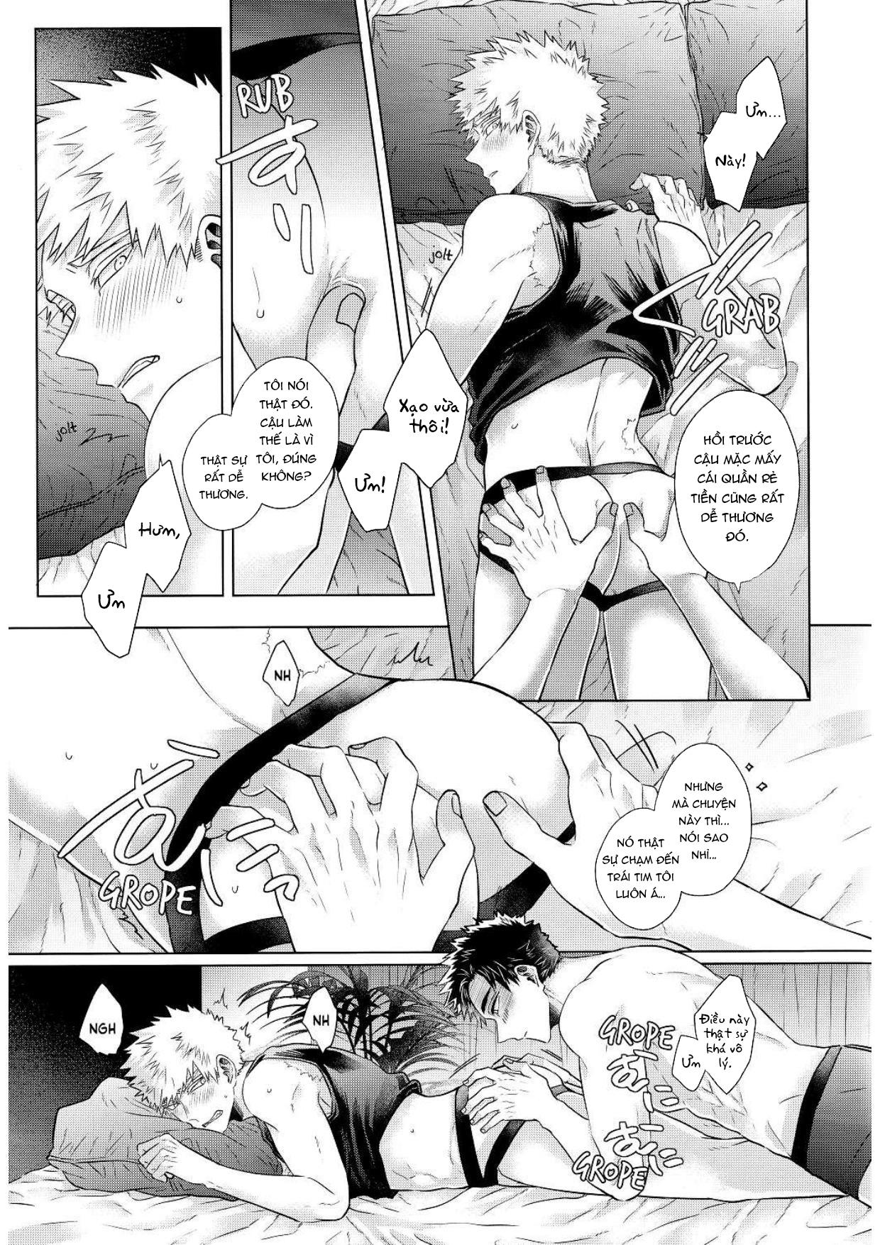 Anh Sẽ Không Để Em Đi Cho Đến Khi Trời Sáng Chapter 1 (Oneshot) - Next 
