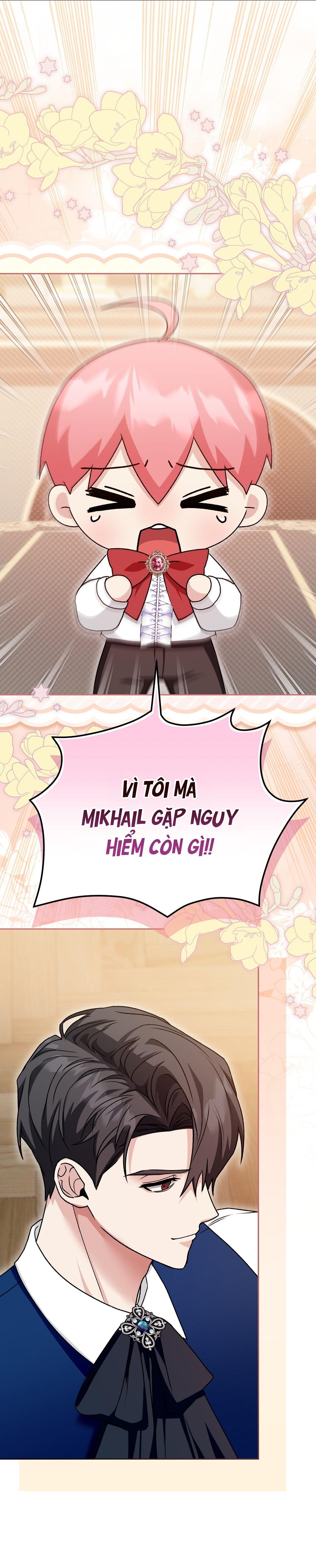 Xuyên thành cục bông của tên cuồng công Chapter 23 - Trang 2
