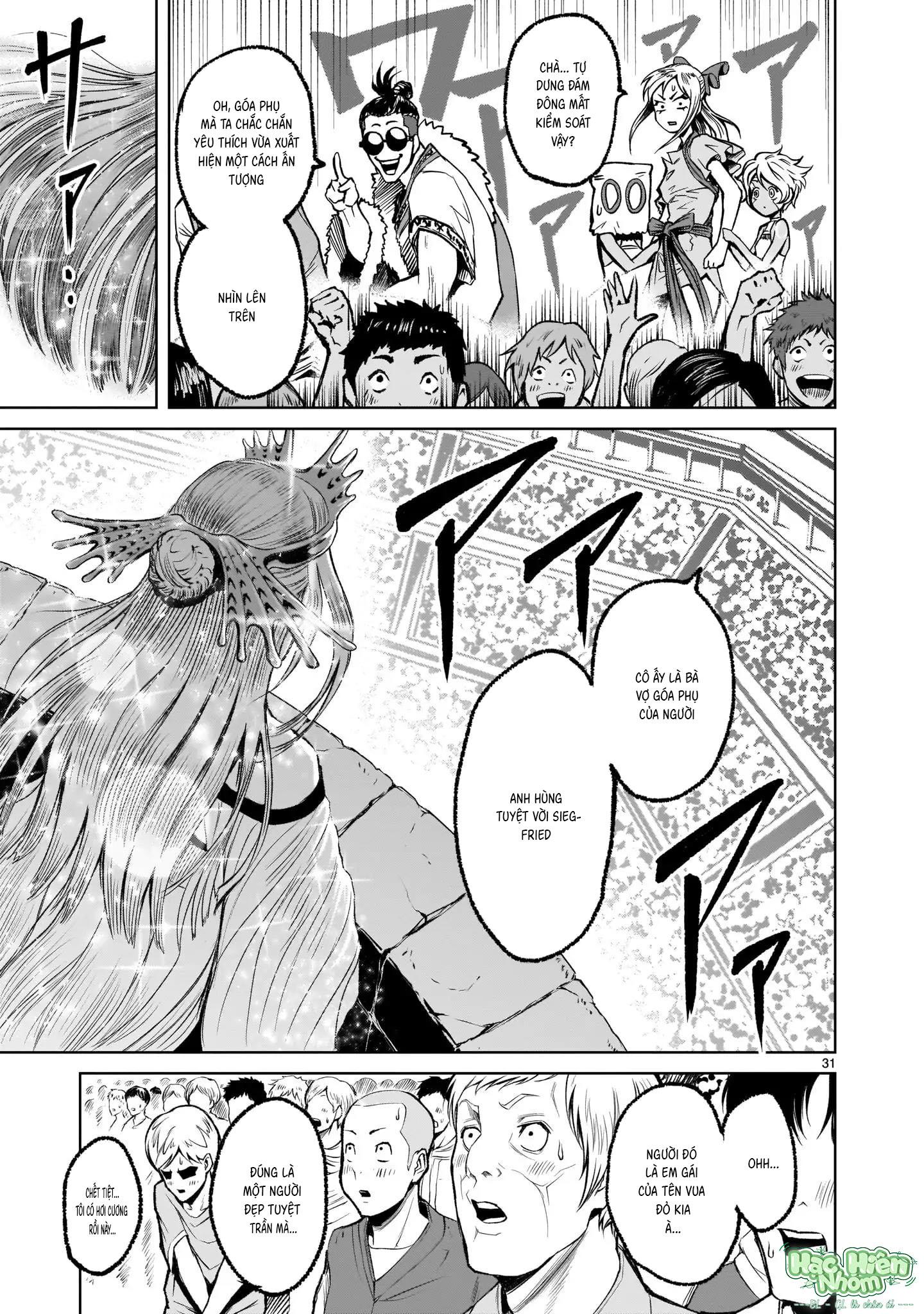 Ký Sự Rosengarten Chapter 7 Hachiennhom - Next 