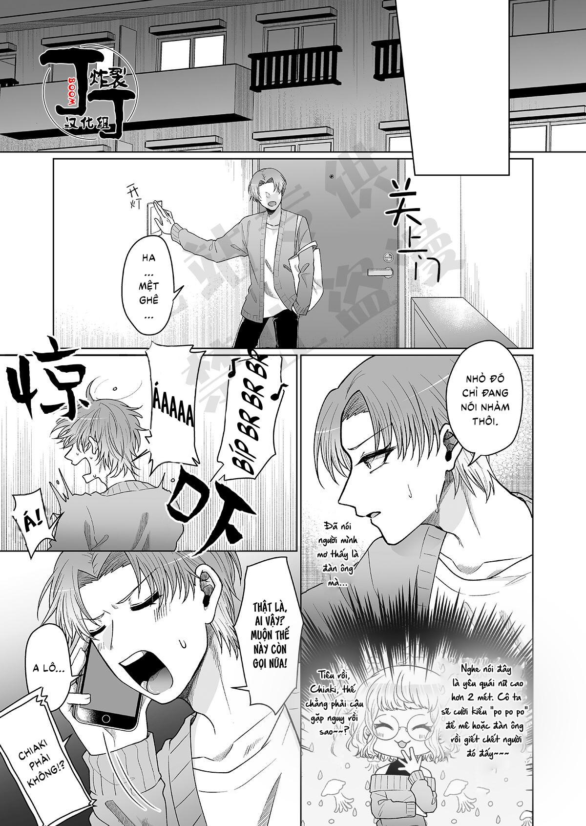 Tuyển tập Saygex đen như tâm hồn bạn Chapter 17 - Trang 2