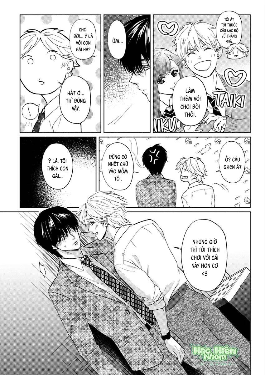 Muốn Được Ôm Thì Hãy Khóc Đi Chapter 8 Hachiennhom - Next 