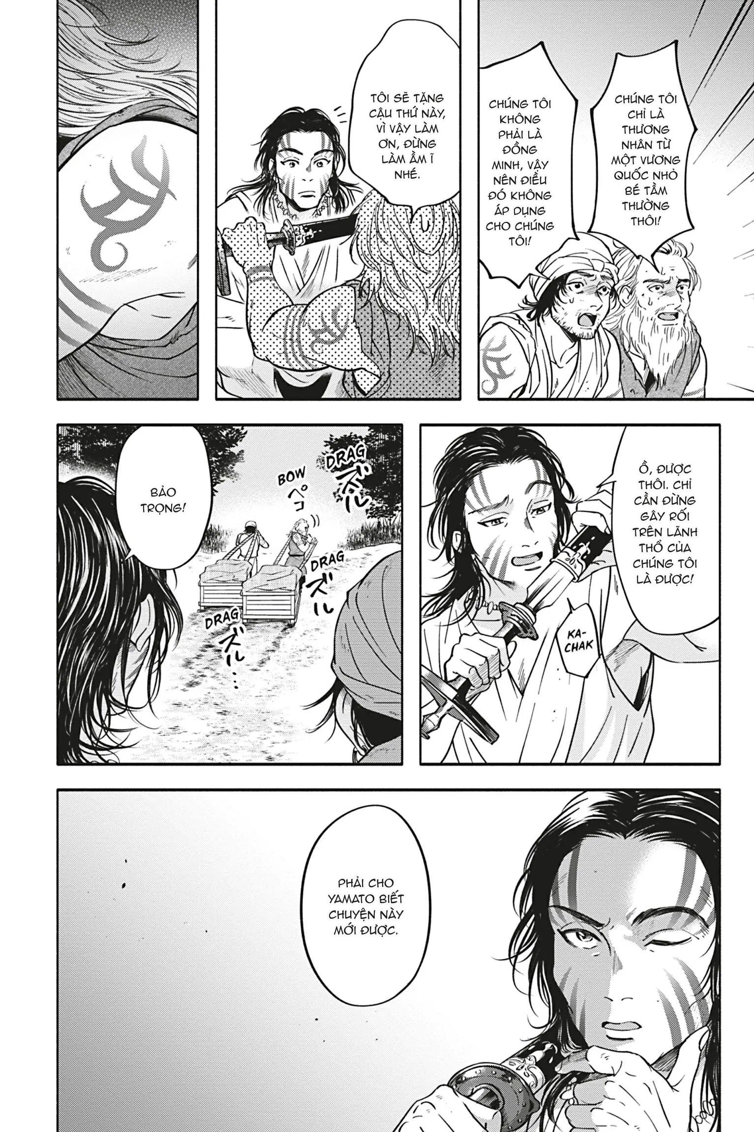 Tân Lang Bí Ẩn Chapter 5 - Trang 2