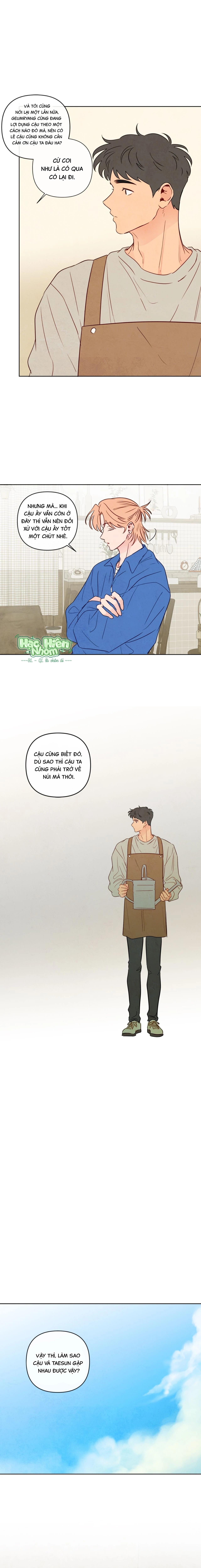 Sự quyến rũ của Thần Rắn Chapter 38 Hachiennhom - Next 