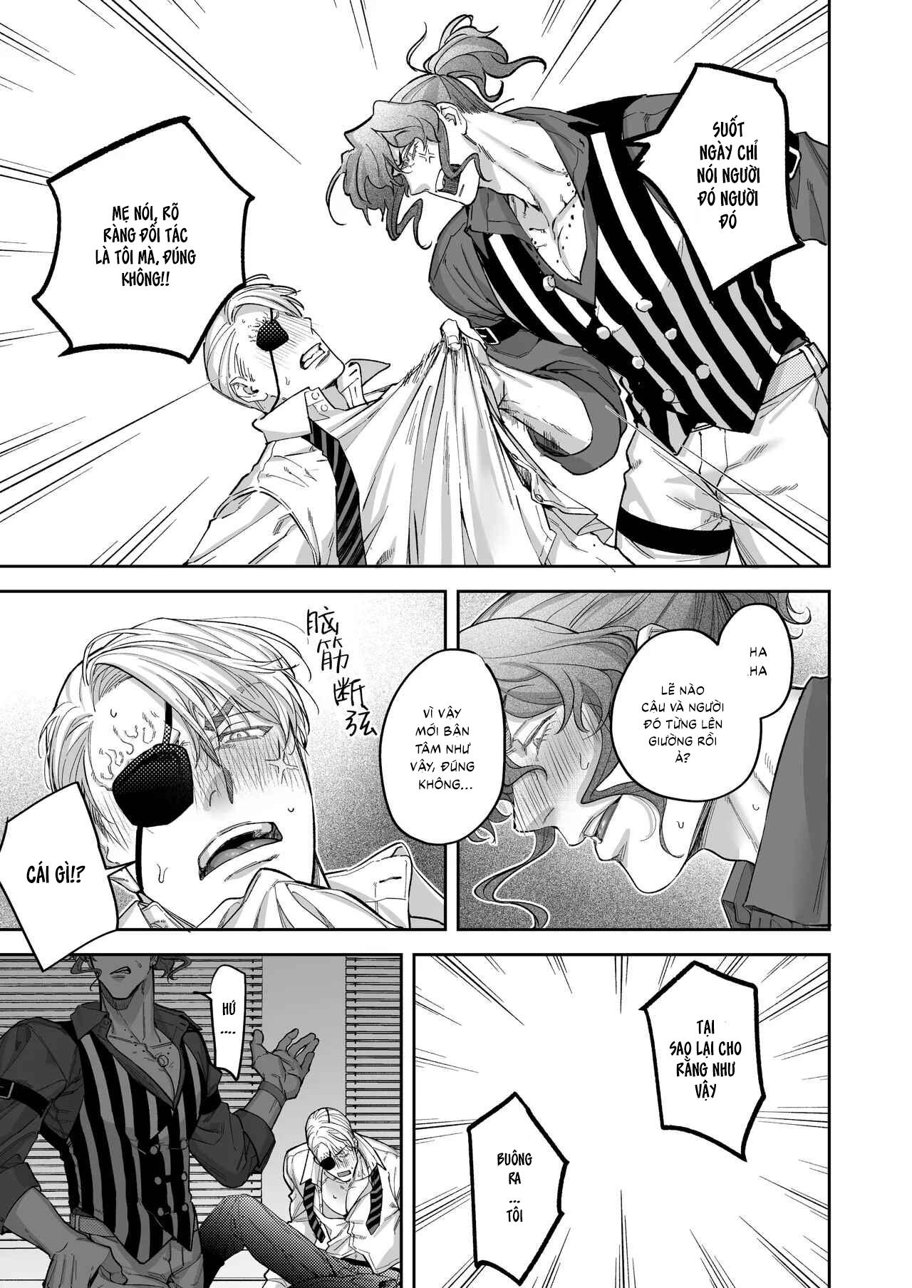 Tuyển tập Saygex đen như tâm hồn bạn Chapter 30 - Trang 2