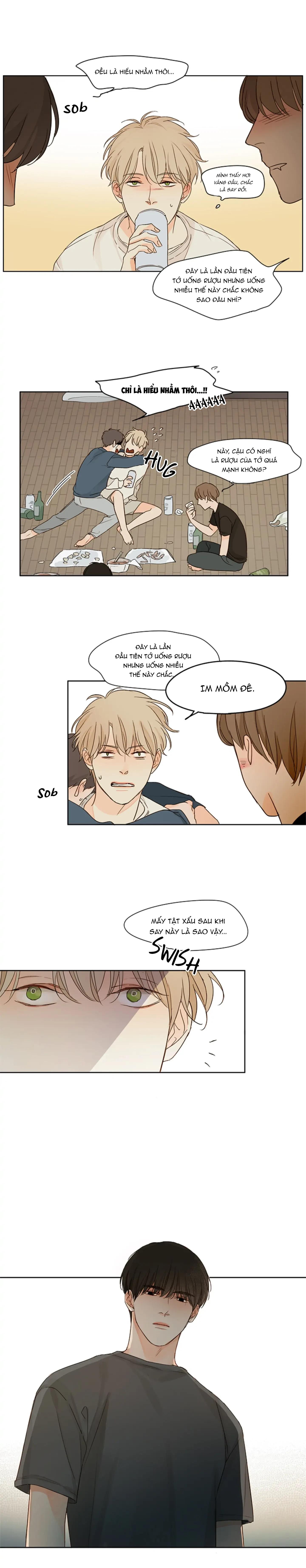 Ý Nghĩa Đằng Sau Ánh Mắt Chapter 4 - Next Chapter 5 H