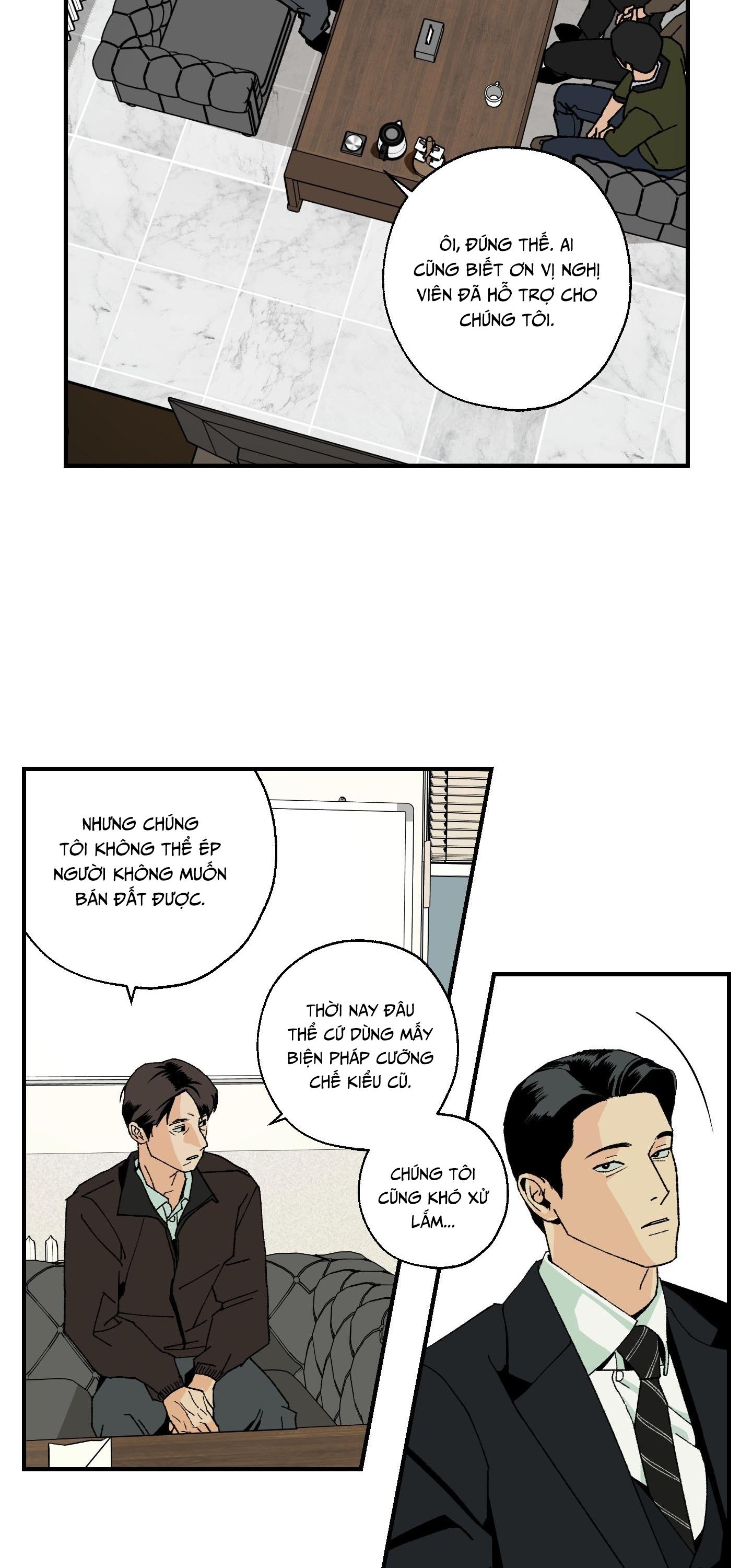 CHỦ NGHĨA HÒA BÌNH Chapter 5 - Next 