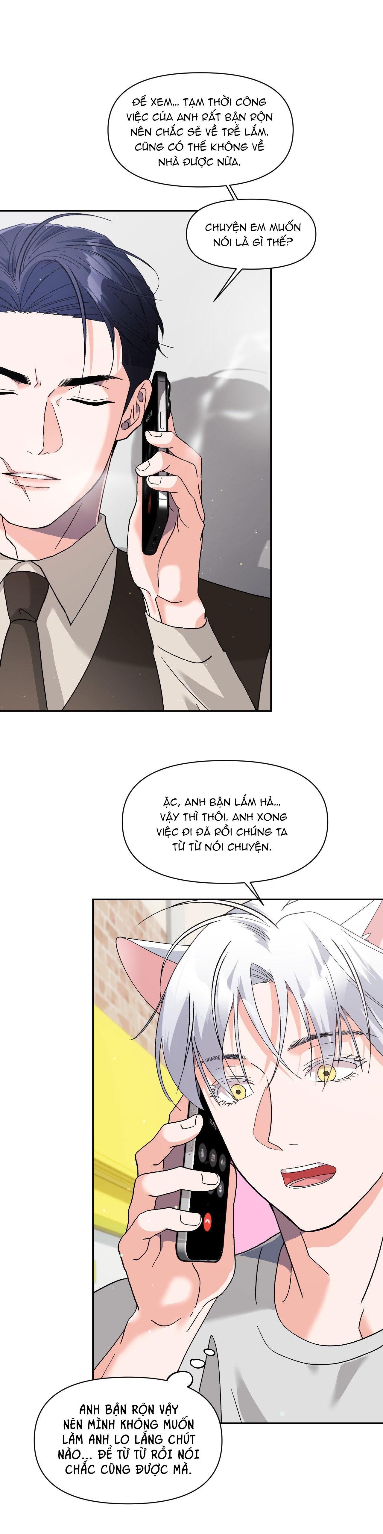 SAO EM DỄ THƯƠNG VẬY Chapter 23 - Next Chapter 24