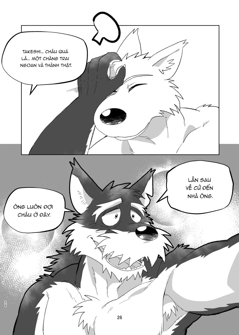 Oneshot Nhân Thú Mặn Mòi Chapter 46 Grandpa - Next 