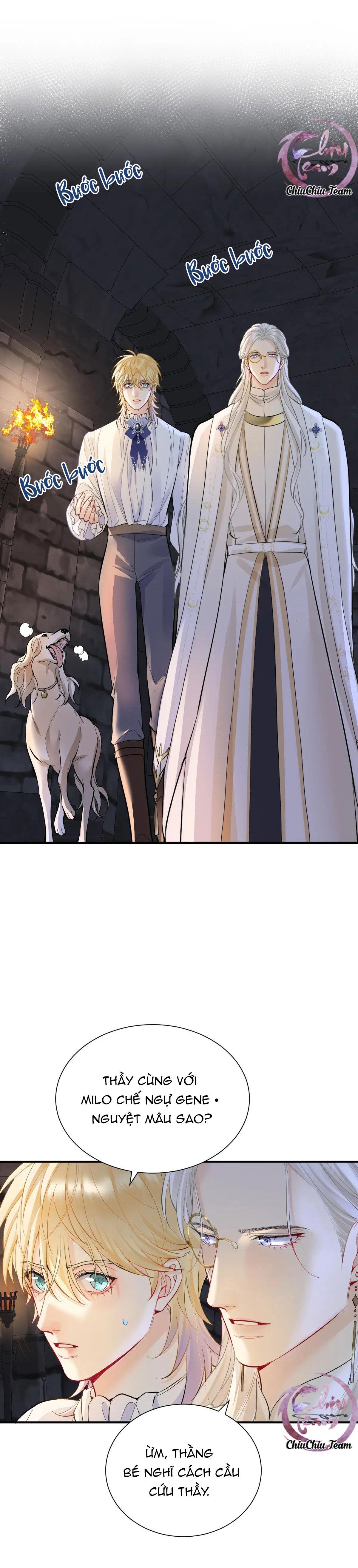 Bản Tình Ca Nụ Hôn Ngục Tù Chapter 41 - Next Chapter 41.5 NGOẠI TRUYỆN 5