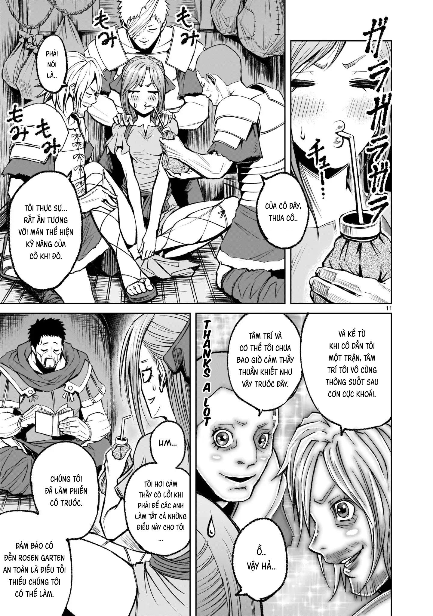 Ký Sự Rosengarten Chapter 5 Hachiennhom - Next 