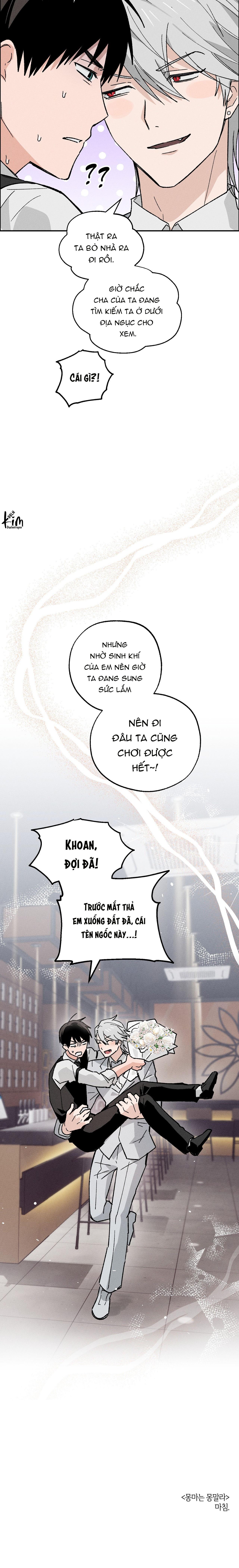 SỰ THAM LAM CỦA NHÂN LOẠI Chapter 18.7 mộng ma 7 - Next 