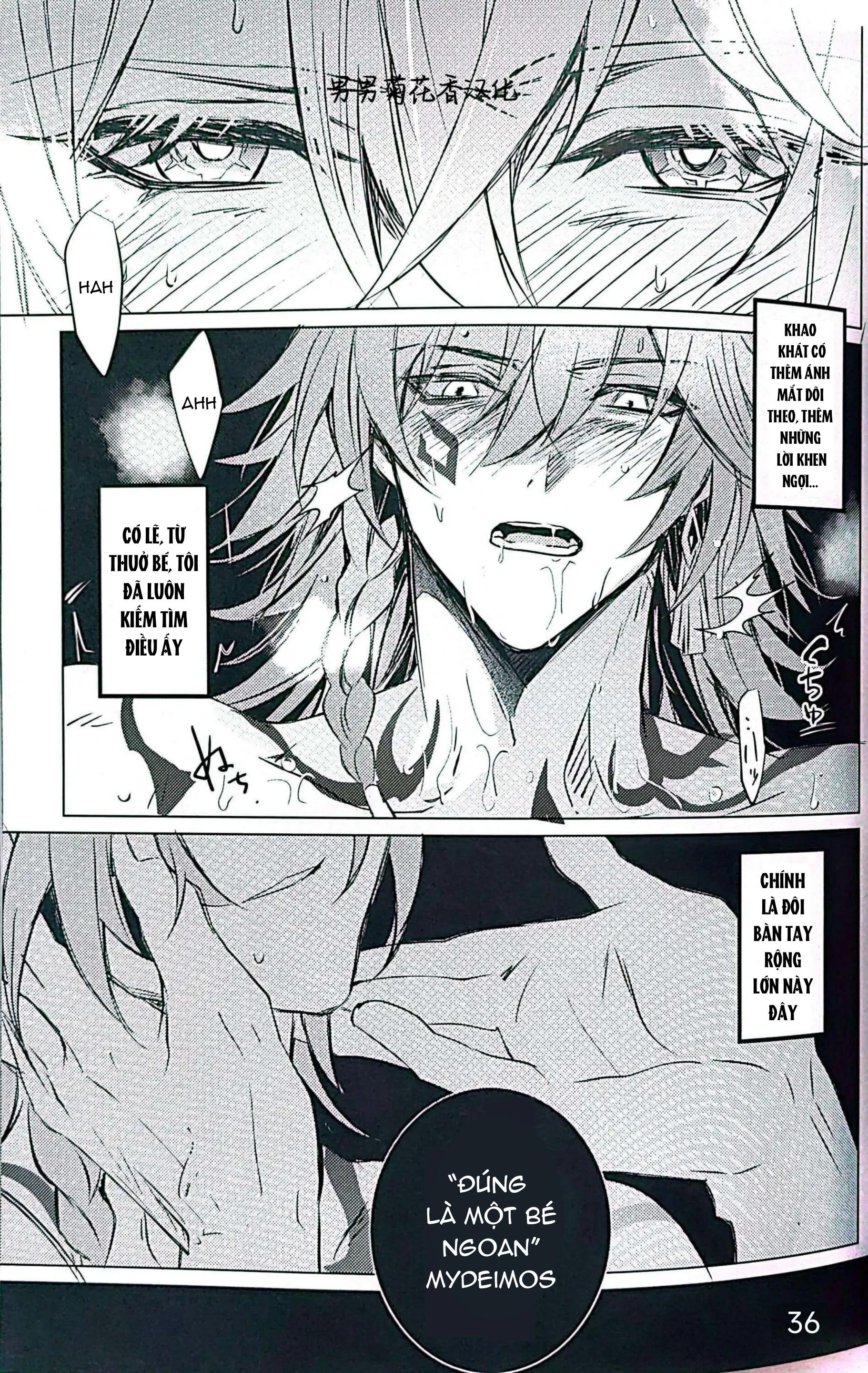 Tuyển tập truyện doujinshi Chapter 314.2 - Next Chapter 315