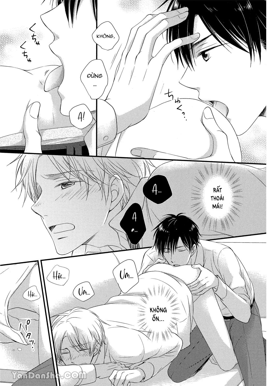 Series BL Manga Chapter 19.1 - Next Chapter 19.2