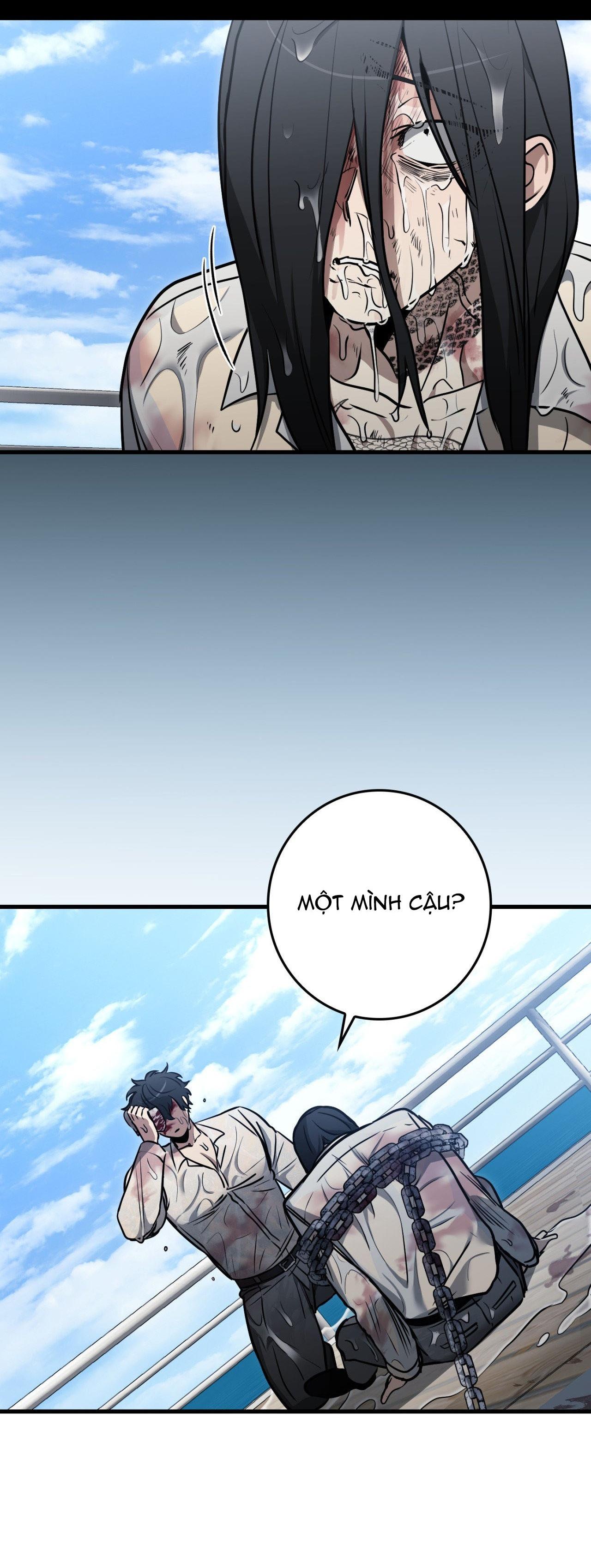 BLACK OUT Chapter 25 - Next Chapter 26