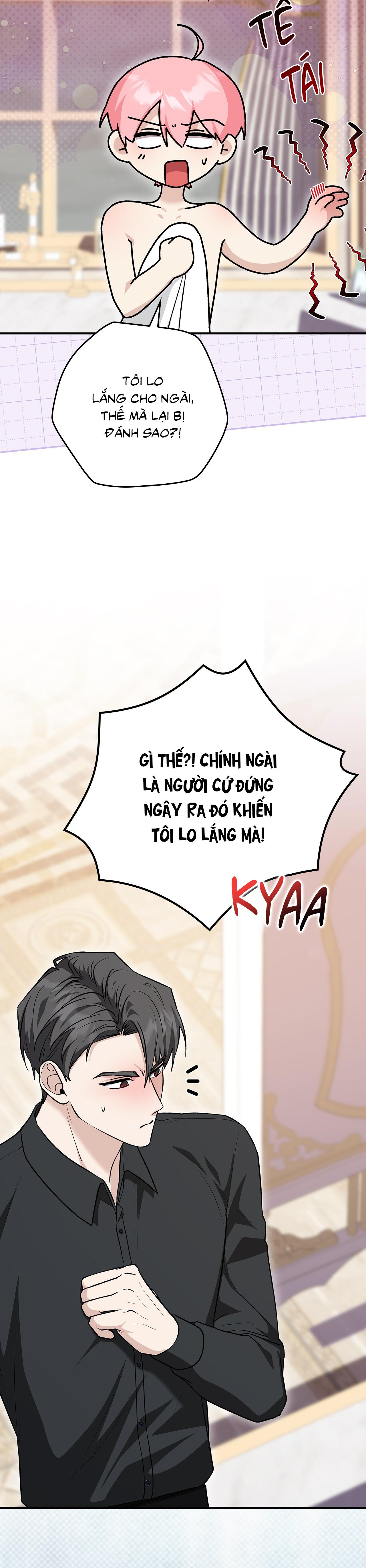 Xuyên thành cục bông của tên cuồng công Chapter 16 - Next 