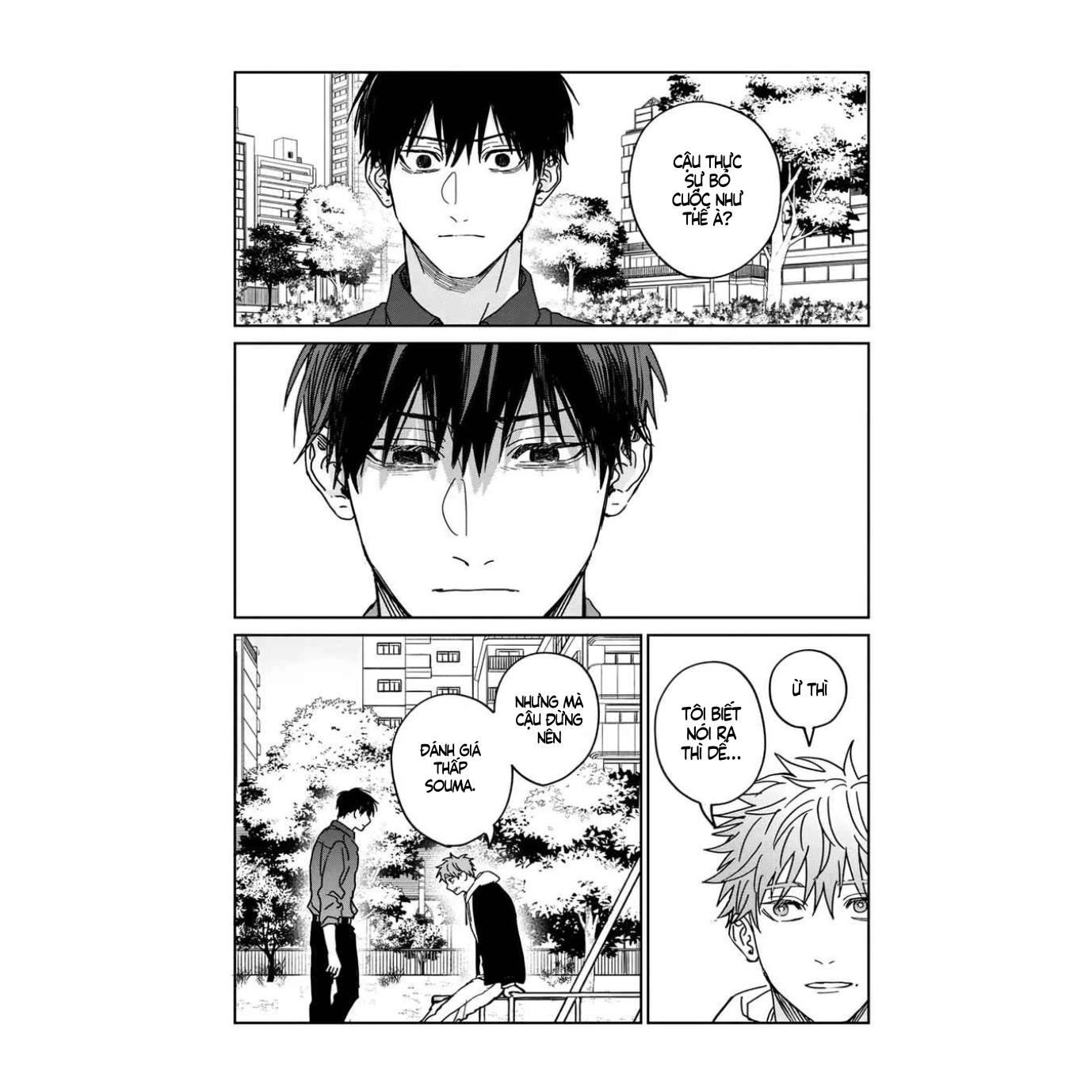 Tiền bối Enomoto không ngây thơ như thiên thần Chapter 8 END - Trang 2