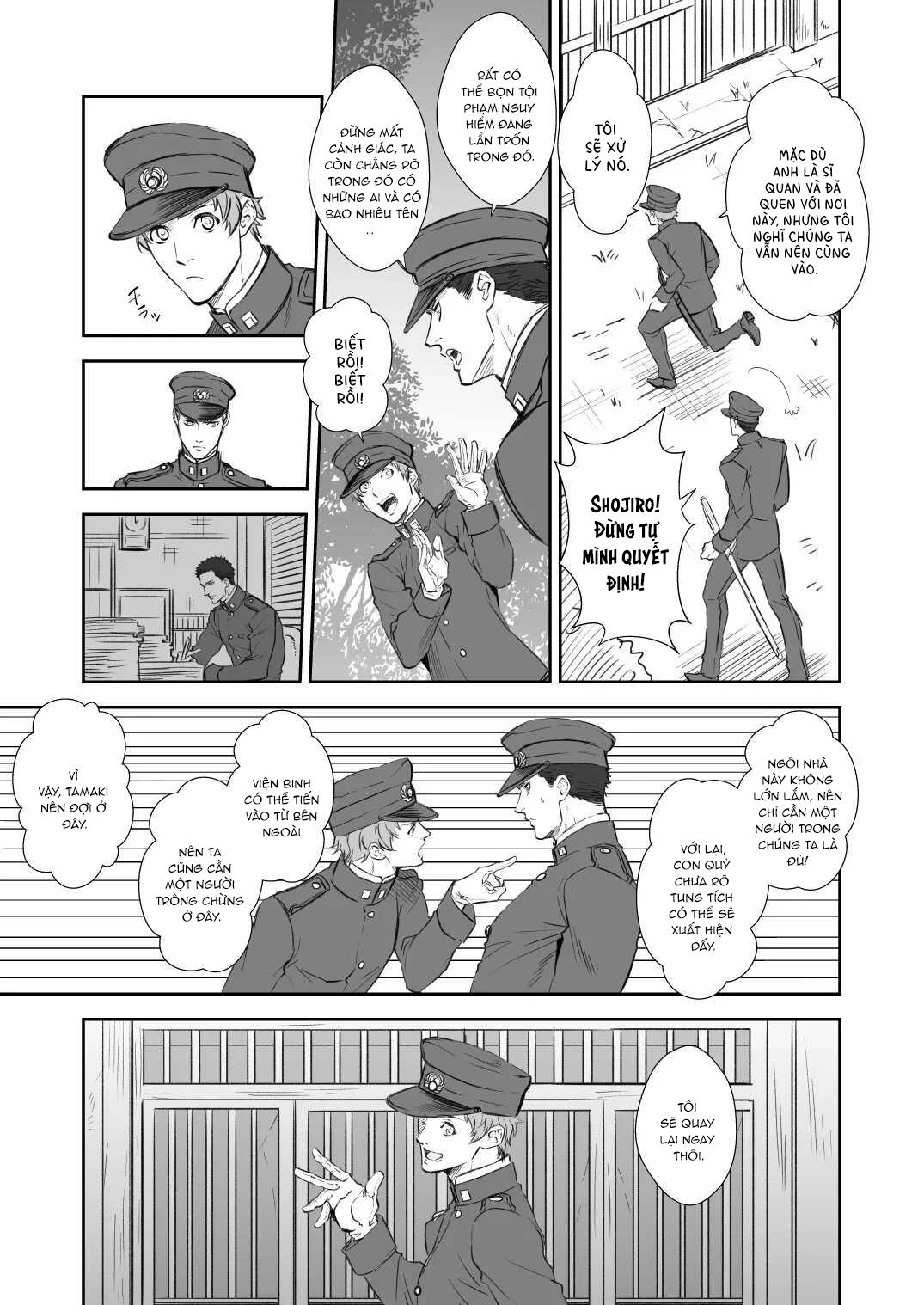 [Vicera] Tuyển tập truyện của Unknown Chapter 3.1 Mystery - Next Chapter 3.2
