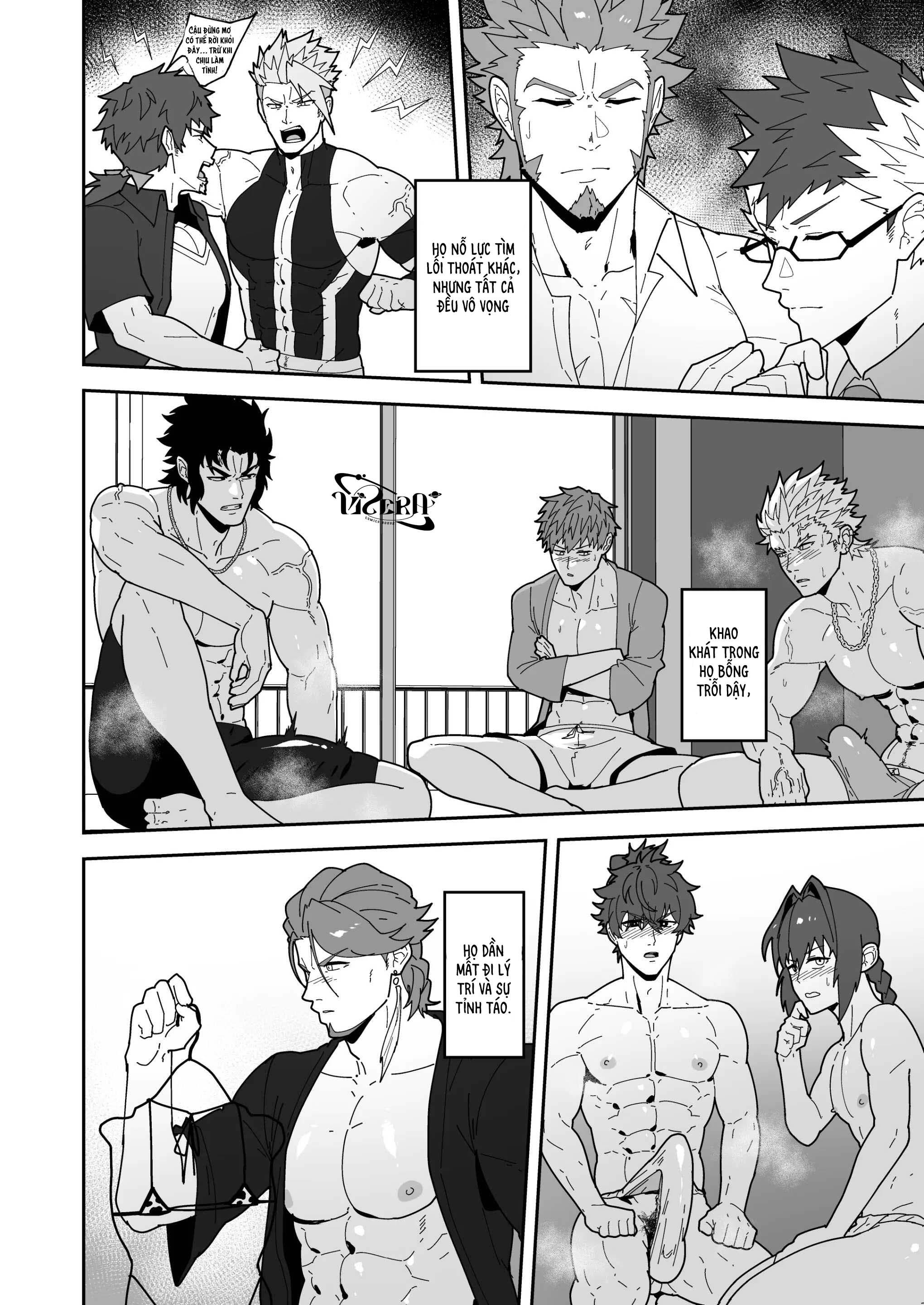 Tuyển tập Pulin Nabe Chapter 16 Chaldea - Next 